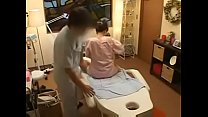 big titted japanese goes to a spa and gets m.