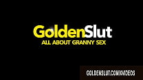 GoldenSlut - Mature Bounces on Dong Comp