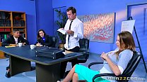 julez ventura gets fucked from boss on office table