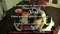 Spy cam at french private party! Camera espion en soiree privee. Part364
