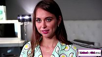Riley Reid squirts in the mids of her lesbian fantasy