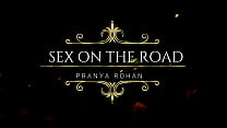 Desi Wife Pranya Fucked by Couple Hubby on Road - Loud Screaming and a.