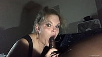Sexy Busty Blonde Curvy MLF BBC  Deep Throat 1080p