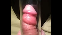 Trying out new penis pump