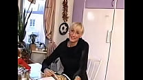 blonde mature fucked in the kitchen