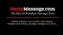 Masseuse Sits On Client For Handjob