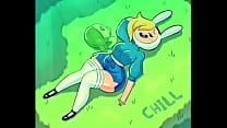 Adventure Time Fionna Hentai Slideshow