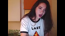 Beautiful teen webcam orgasm