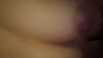 Orgasm with nipple play