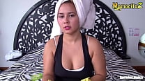 MAMACITAZ - #Angela Rodriguez - Hot Latina Maid Blows And Fucks With Boss At His Place