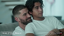 Chris Damned is dating cute Latino virgin Gabe Bradshaw, who is saving himself for marriage. One day, something finally convinces Gabe to pop his cherry...