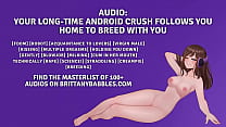 Erotic Audio For Men: Virgin Male Listener Breeds with Futuristic Robot Woman