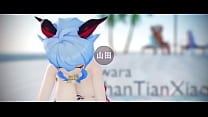 Ganyu Hentai Music Video