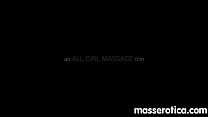 Sensual lesbian massage leads to orgasm 11