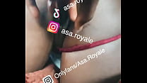 He playing with my pussy make me wet up my car. #asa.royale