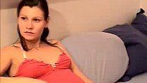 pregnant woman is feeling sexy - PregnantHorny.com