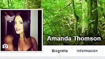 Amanda Thomson touch herself for me in facebook