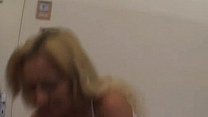 Amateur with big tits homemade action