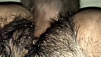 Wet and deep cock in pussy