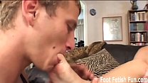 Foot Licking and Femdom Foot Humiliation