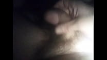 Jacking my pre cum dripping cock from start to finish