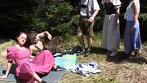 outdoor fuck fest orgy