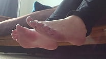 Winter Foot Massage
