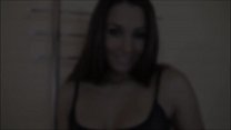 VRpussyVision.com - Hot brunette stripping Part 4