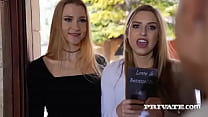 Ivi Rain and Jayla de Angelis, from Literature to Anal
