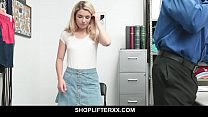 Hot blonde Abby Adams caught stealing and gets nailed - shoplyfter shoplifting shoplifter shoplyfter full thief porn porno videos shop lyfter