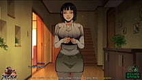 Jogo parodia de Naruto - Conhecendo a Esposa Milf do Naruto