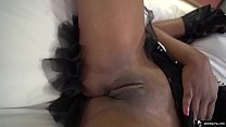 18yr Old Black Teen Nice Ass in 1st Time Amateur Porn Video
