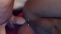 STRAIGHT FUCKING MY ASS WITH PIERCING