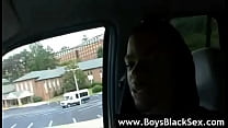 Black Gay Sex Fucking- BlacksOnBoys.com - clip09