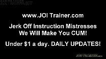 JOI Trainer and Jack Off Instruction Vids