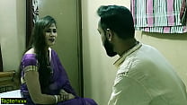 Bengali new Milf Bhabhi sudden sex with Punjabi boy! Please do not cum inside