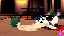 Deku Midnight gioco hentai di sesso uncensored Japanese Asian Manga Anime Game..TR3DS..2