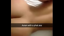 my friend fucking a big booty asian