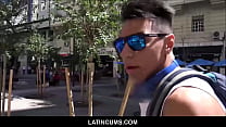 LatinCums.com - Hot Young Latino Twink Boy Sex With Stranger Met On Street For Money POV