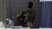 The Sims 4 - DuPorn - Mariana dando pro bandido
