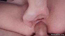 fucks step mom and blonde teen in bdsm threesome