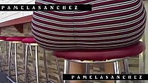 Follada fuerte en bar de jardín público más videos nuevos y exclusivos en pamelasanchez.eu