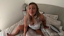 Beth Bennett Caught Pillow Humping and Made To BJ