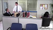 Sex In Office With Busty Slut Nasty Girl video-28