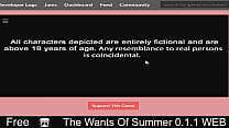 The Wants Of Summer (free game itchio ) Visual Novel