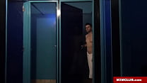 Sex in a Gay Bathhouse