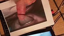 photo printing for tribute shoing cock