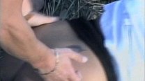 Anal sex outdoors
