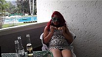 b. mexicana se masturba en balcon de hotel w.eedhotsama