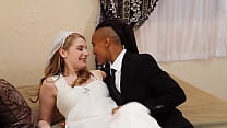 MUST SEE!!! Lesbian XXX wedding night - interracial lesboporno